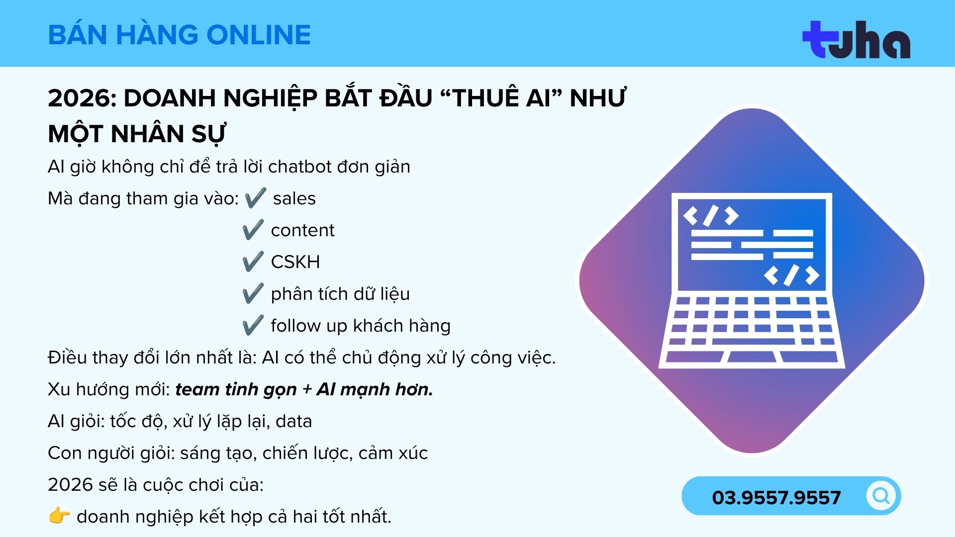 2026: Doanh Nghiệp Bắt Đầu “Thuê AI” Như Một Nhân Sự