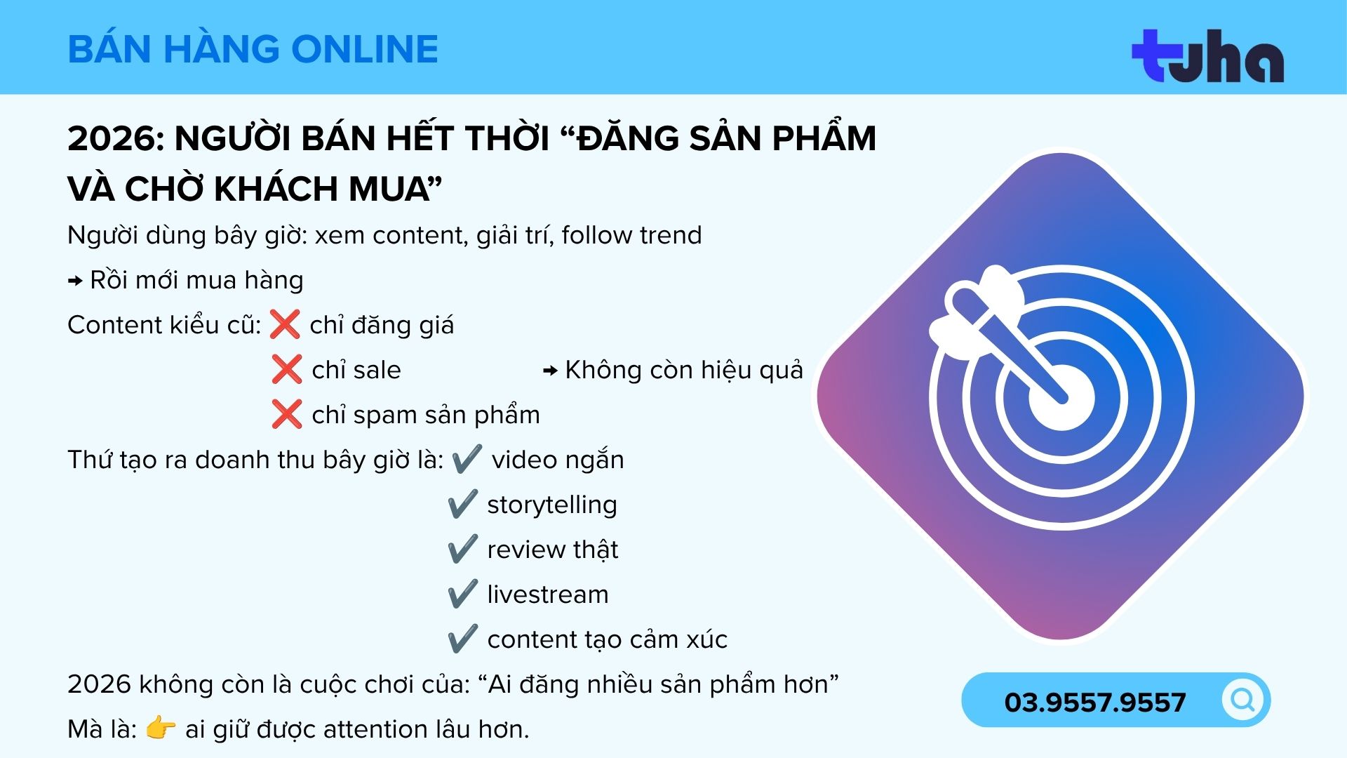 2026: Người Bán Hết Thời “Đăng Sản Phẩm Và Chờ Khách Mua”