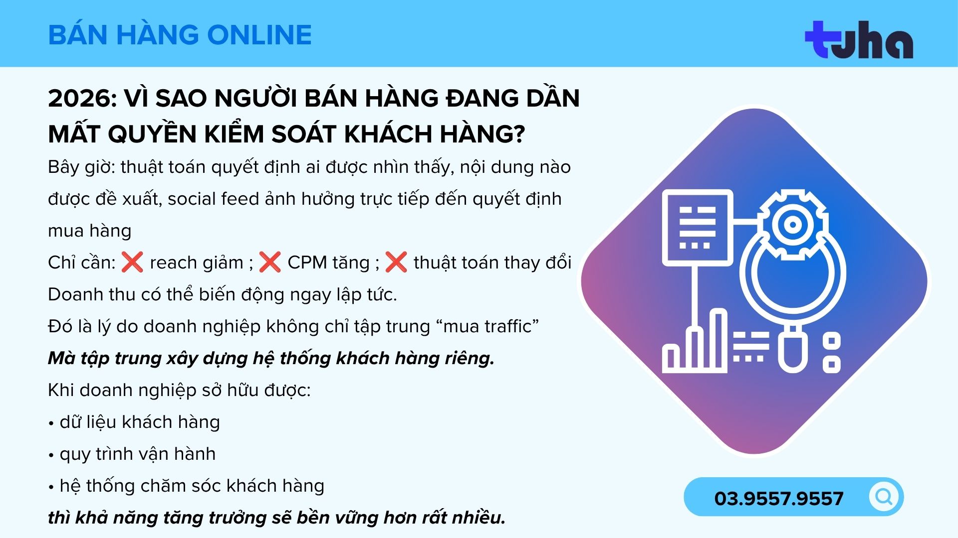 2026: Vì Sao Người Bán Hàng Đang Dần Mất Quyền Kiểm Soát Khách Hàng?