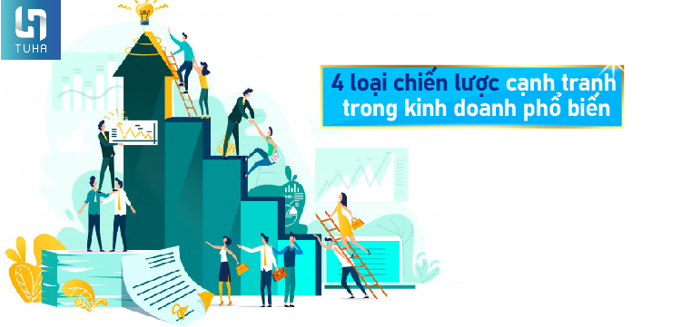 4 loại chiến lược cạnh tranh trong kinh doanh phổ biến
