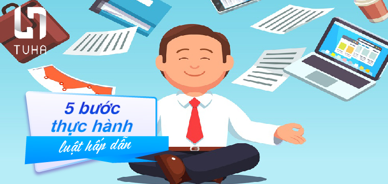 5 bước thực hành luật hấp dẫn
