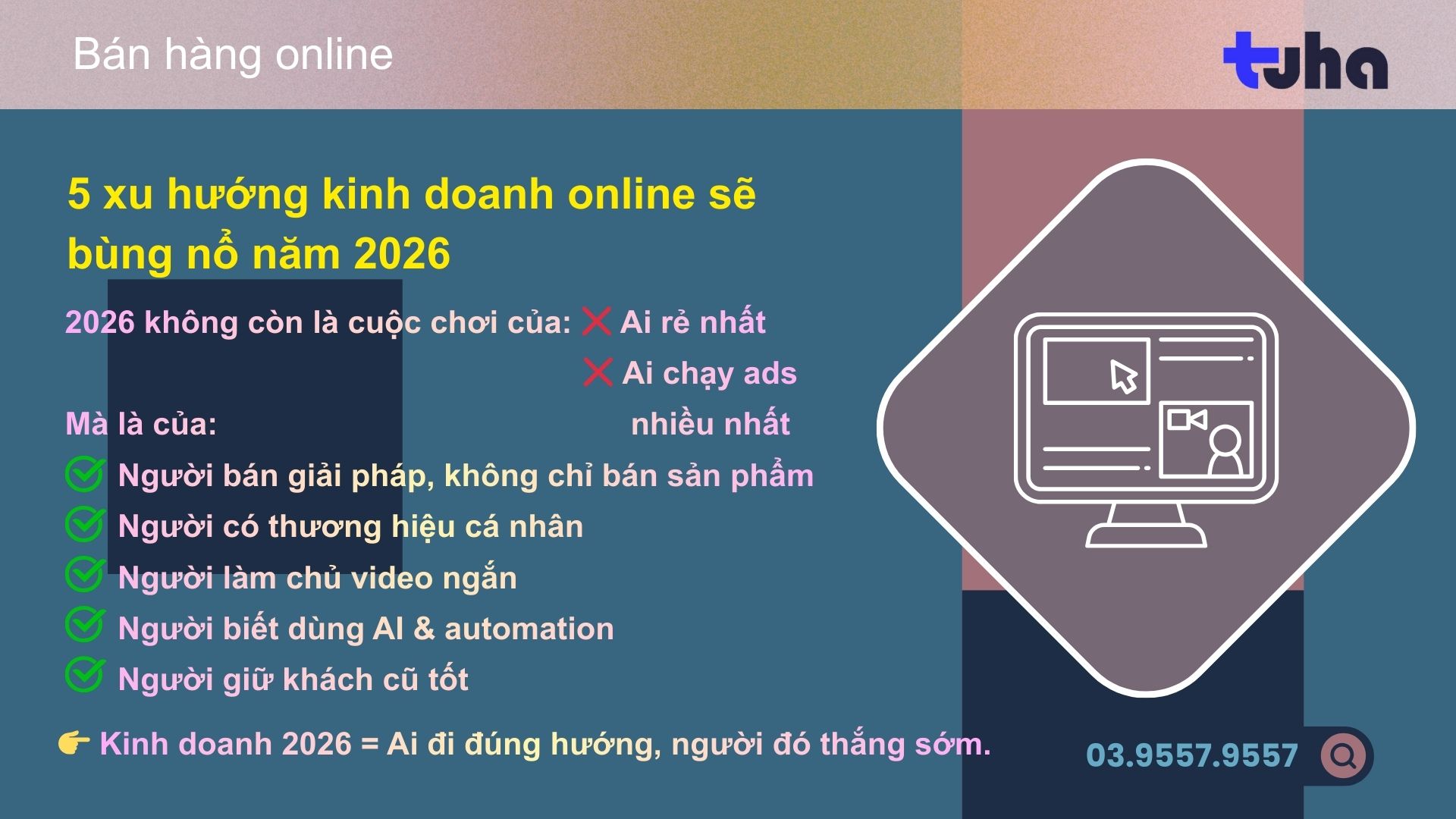 5 xu hướng kinh doanh online sẽ bùng nổ năm 2026