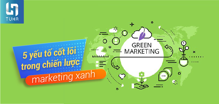 5 yếu tố cốt lõi trong chiến lược marketing xanh