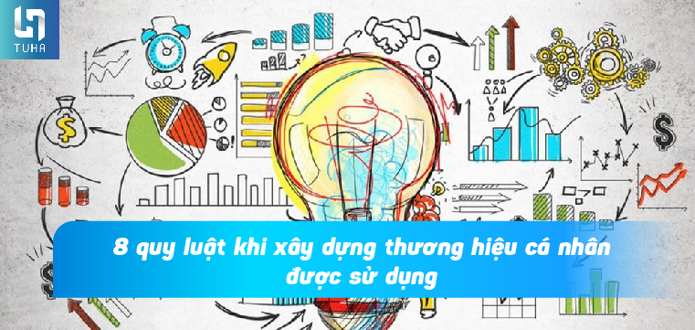 8 quy luật khi xây dựng thương hiệu cá nhân được sử dụng