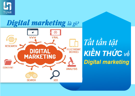 Digital marketing là gì? Tất tần tật kiến thức về digital marketing