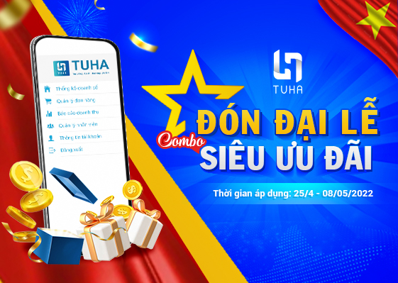 Chương trình khuyến mại 30/4 – 1/5: Đón đại lễ - Combo siêu ưu đãi