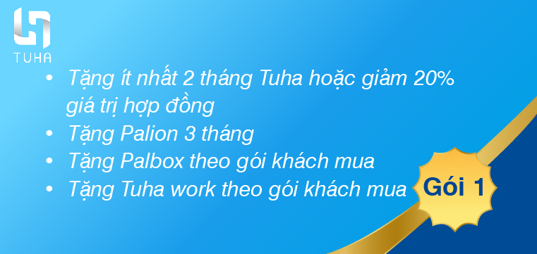 Gói 1: Mua hoặc gia hạn 6 tháng
