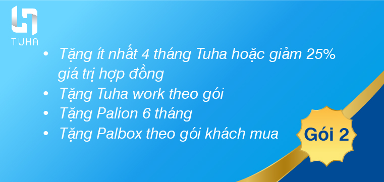 Gói 2: Mua hoặc gia hạn 12 tháng