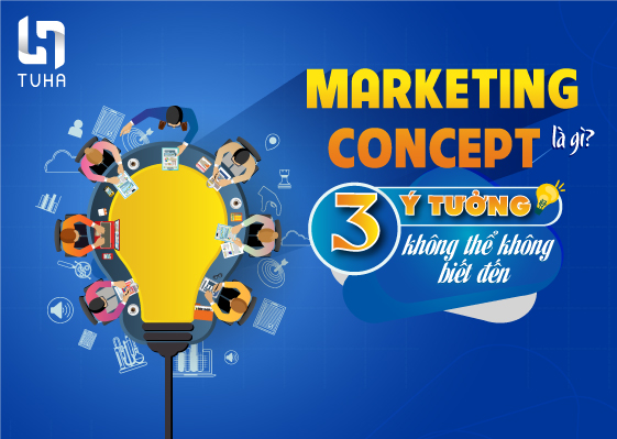 Marketing concept là gì? 3 ý tưởng không thể không biết đến