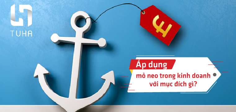 Áp dụng mỏ neo trong kinh doanh với mục đích gì?