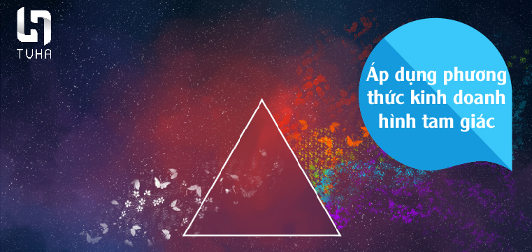 Áp dụng phương thức kinh doanh hình tam giác