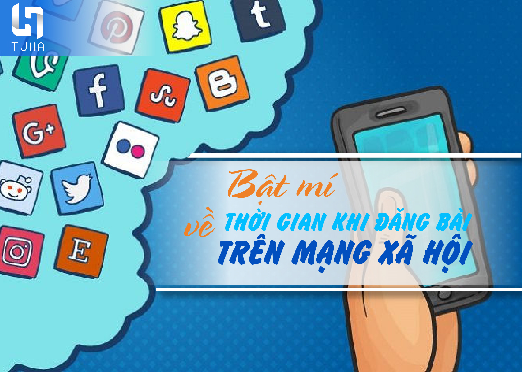 Bật mí về thời gian khi đăng bài trên mạng xã hội