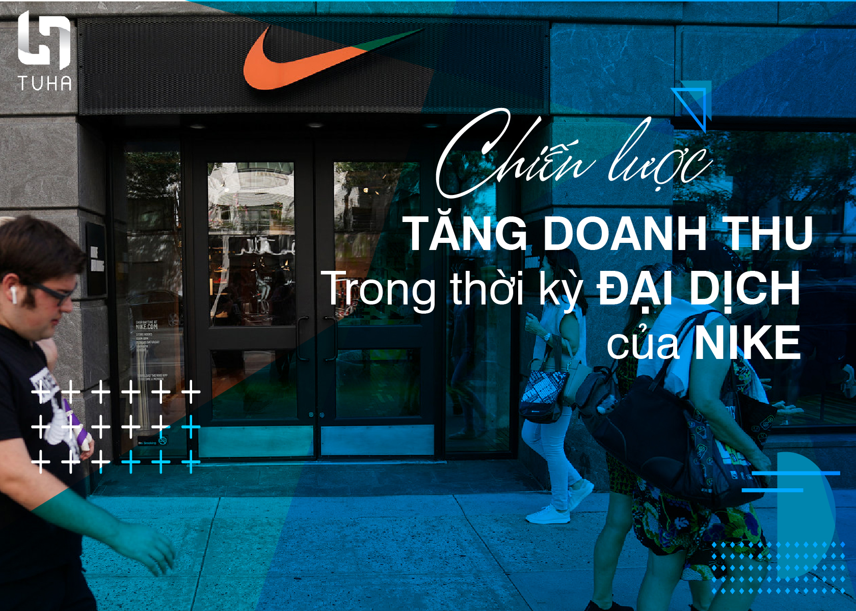 Chiến lược tăng doanh thu trong thời kỳ đại dịch của Nike