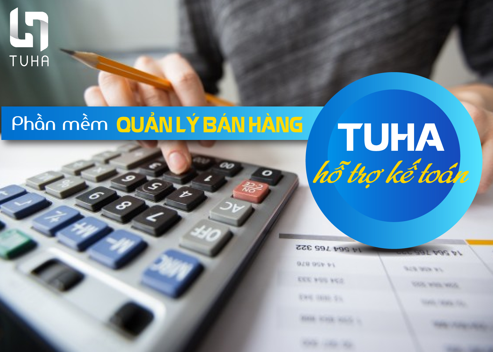 Phần mềm quản lý bán hàng tuha - hỗ trợ kế toán