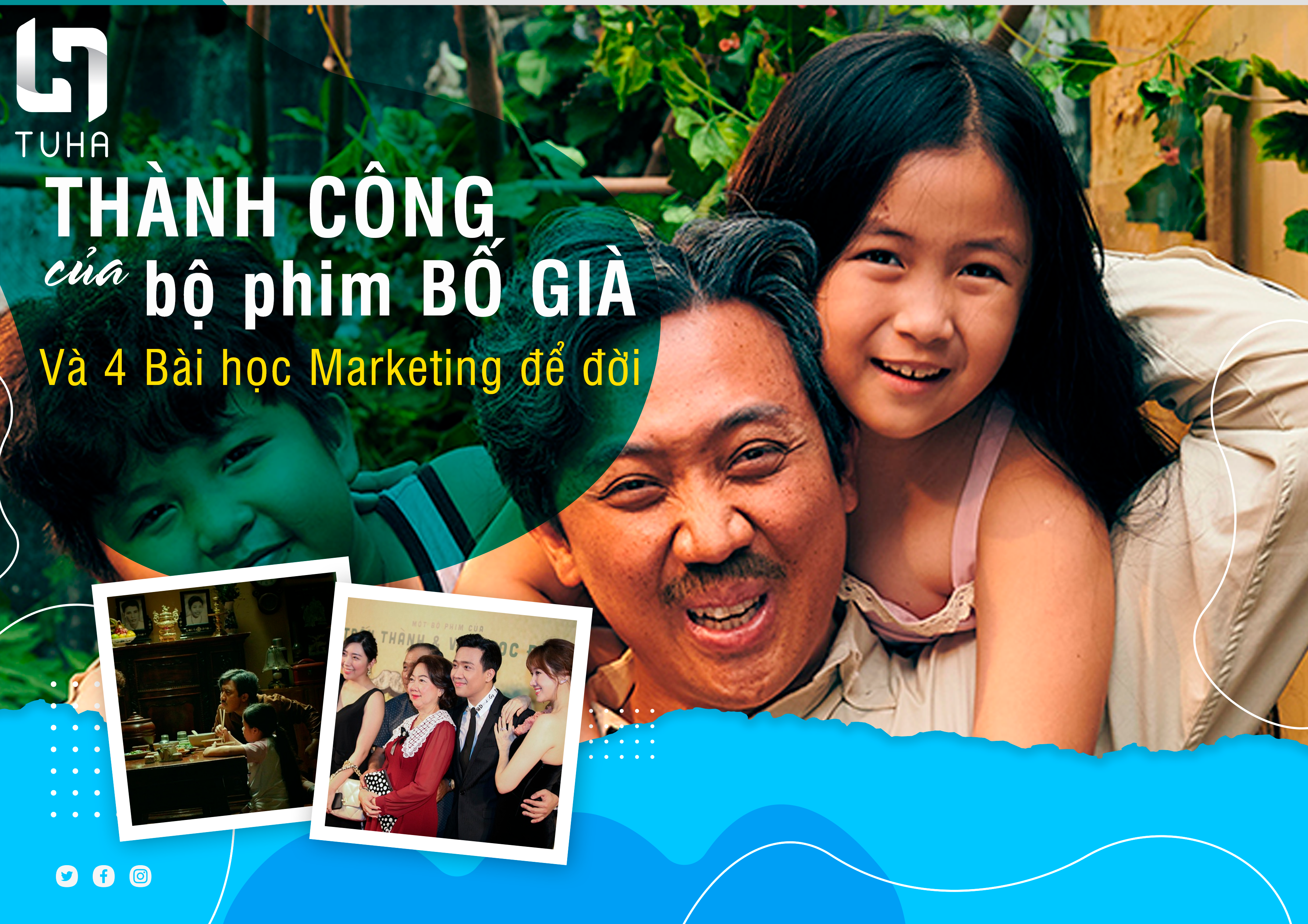 Thành công của bộ phim bố già - 4 bài học Marketing để đời