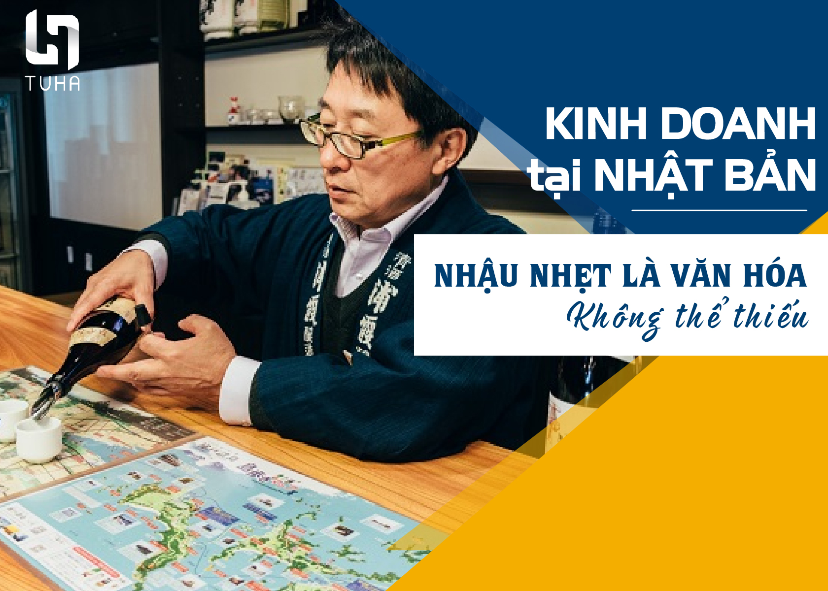 Kinh doanh tại nhật bản, nhậu nhẹt là văn hóa không thể thiếu