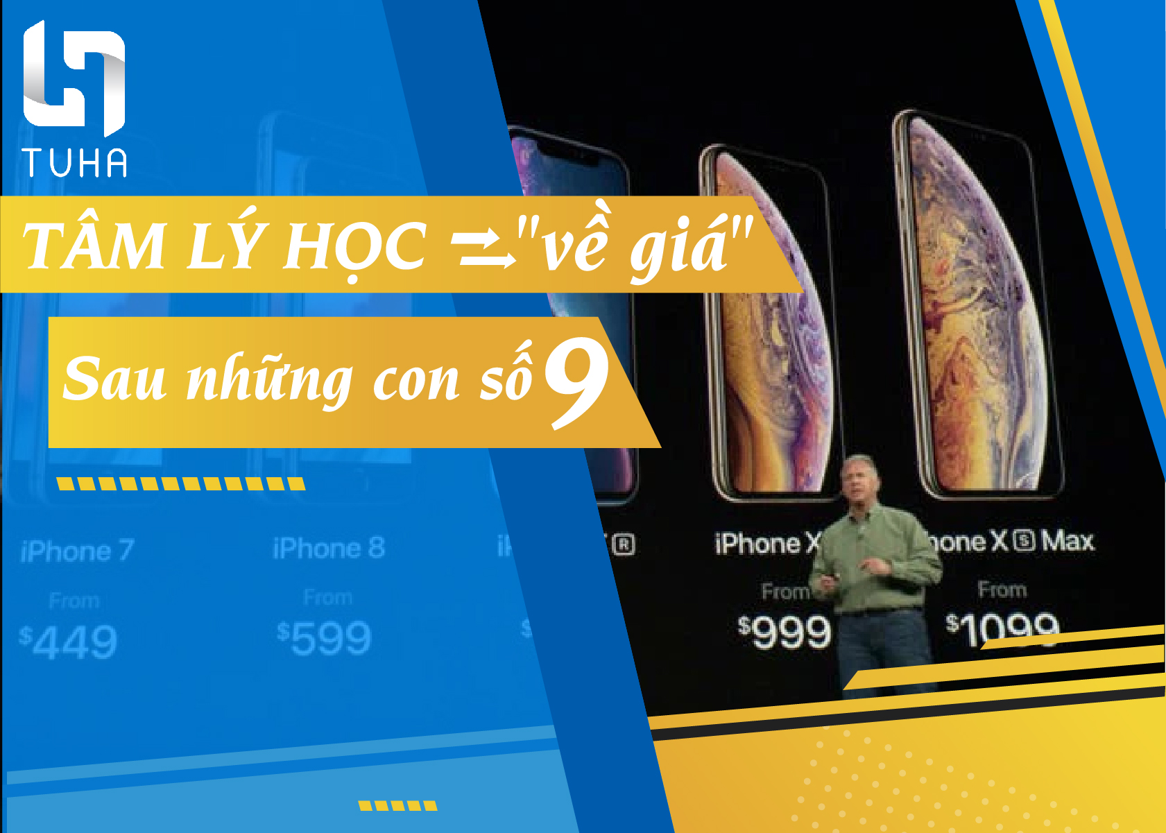 Tâm lý học về giá đằng sau những con số 9