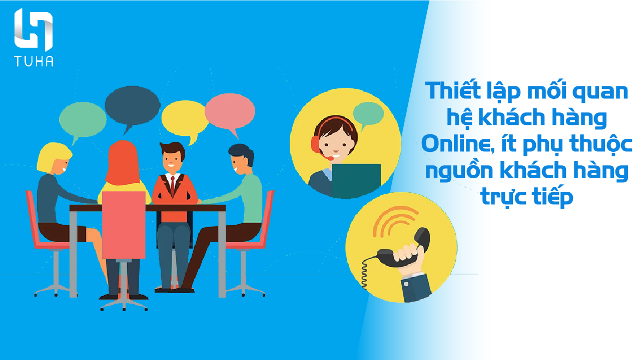 Thiết lập mối quan hệ khách hàng