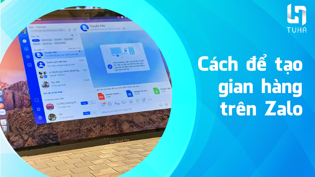 Cách để tạo gian hàng trên Zalo