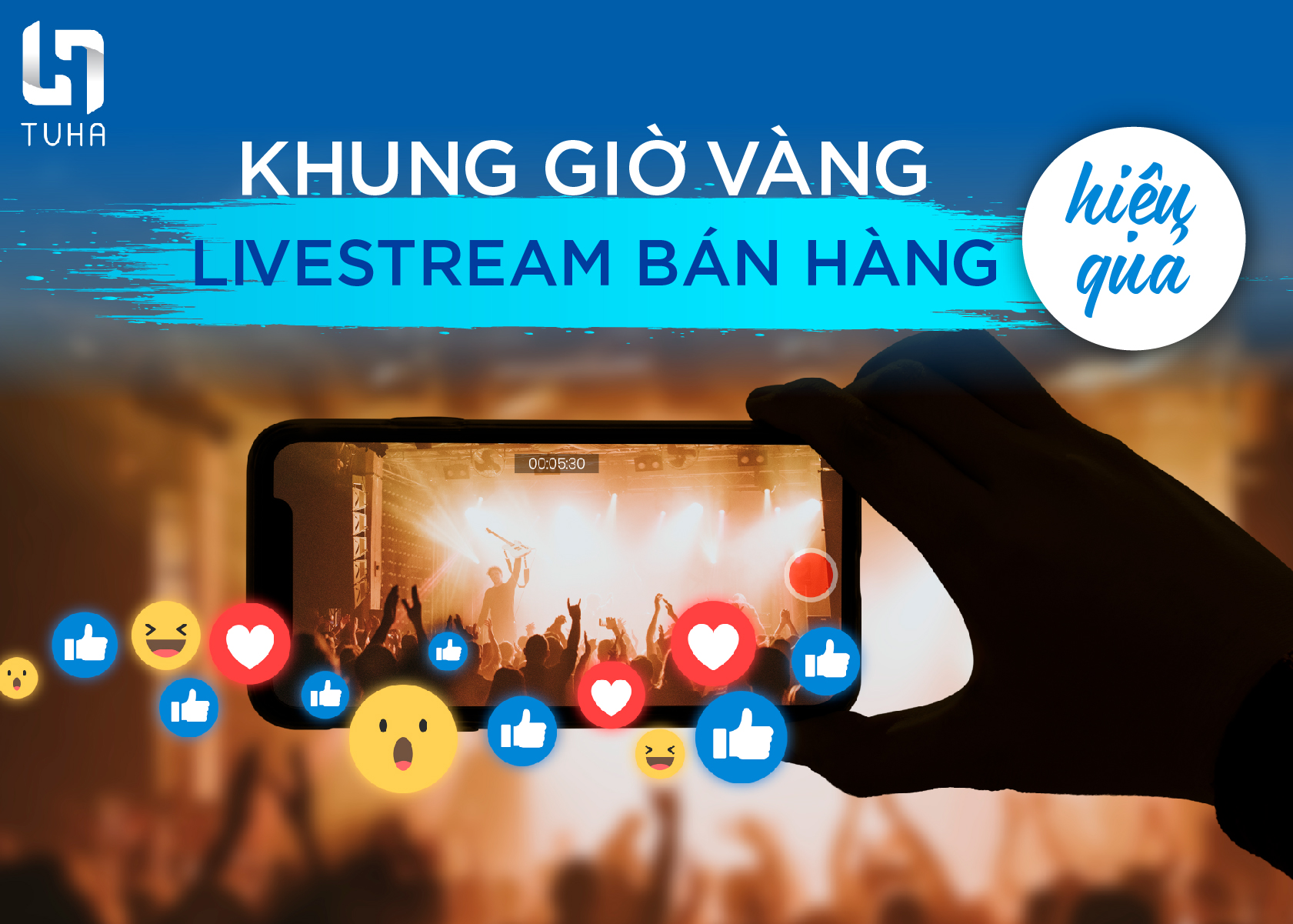 Khung giờ vàng livestream bán hàng hiệu quả