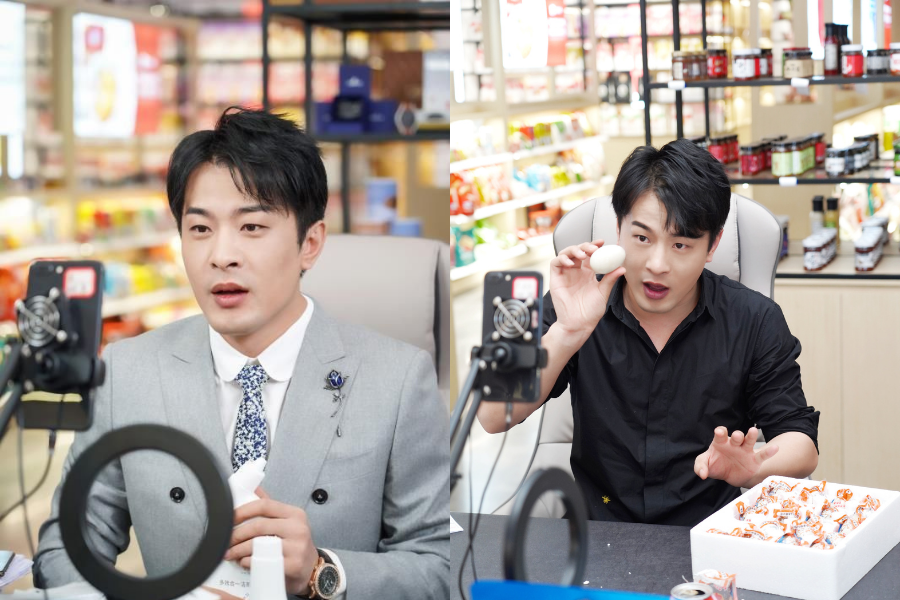 hiện tượng livestream Xinba