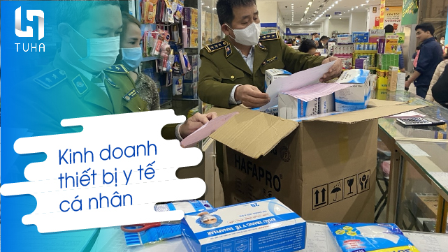 kinh doanh mảng thiết bị y tế cá nhân