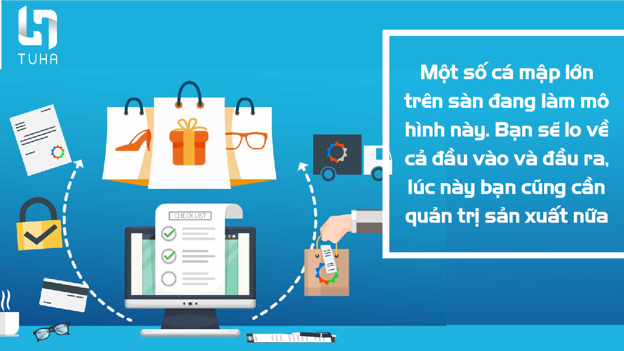 Mô hình kinh doanh sàn thương mại điện tử hái ra tiền năm 2021