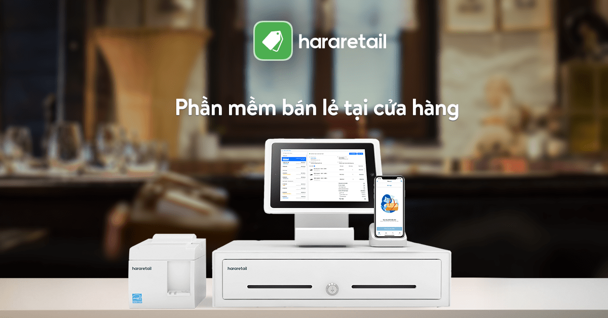 phần mềm quản lý bán hàng Hararetail
