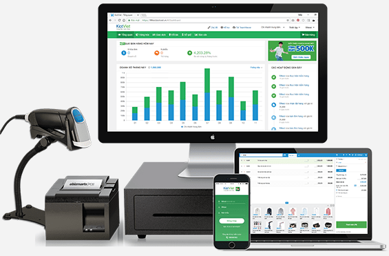 phần mềm quản lý bán hàng Kiot việt