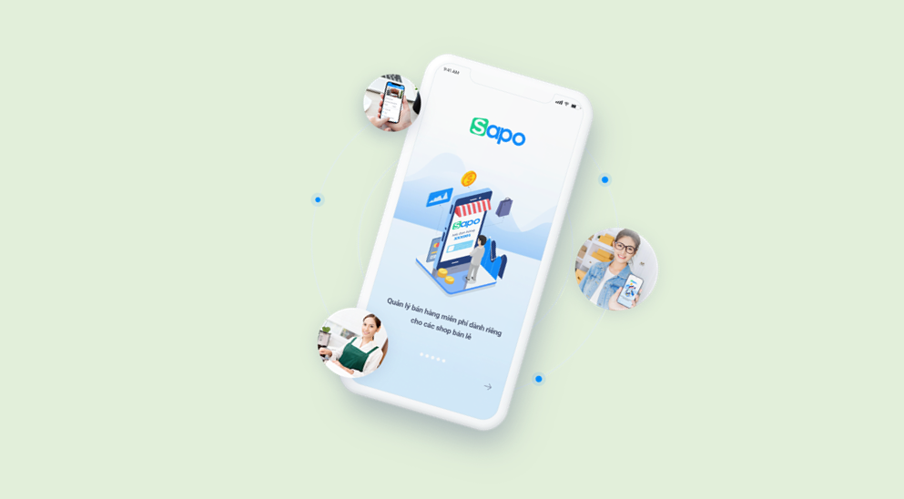 phần mềm quản lý bán hàng Sapo