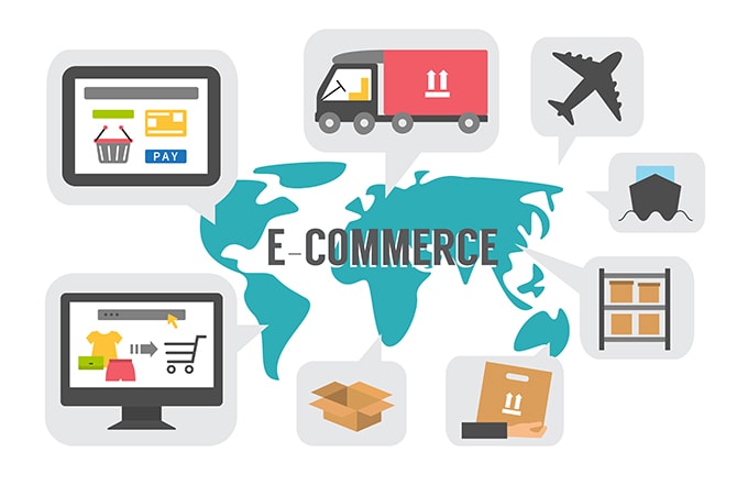 thị trường e-commerce