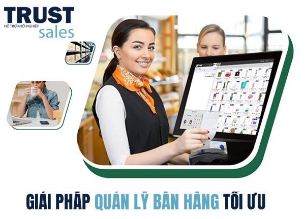 Phần mềm quản lý doanh nghiệp sản xuất TrustSales