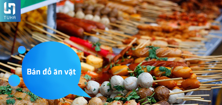 Bán đồ ăn vặt