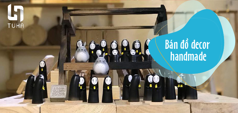 Bán đồ decor handmade