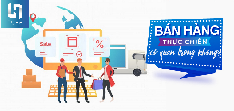 Các hoạt động trong bán hàng thực chiến