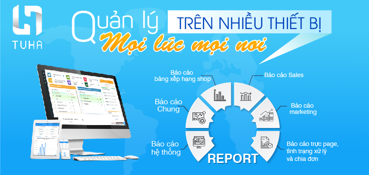 Hệ thống báo cáo đa dạng – trực quan - đa dạng - chi tiết