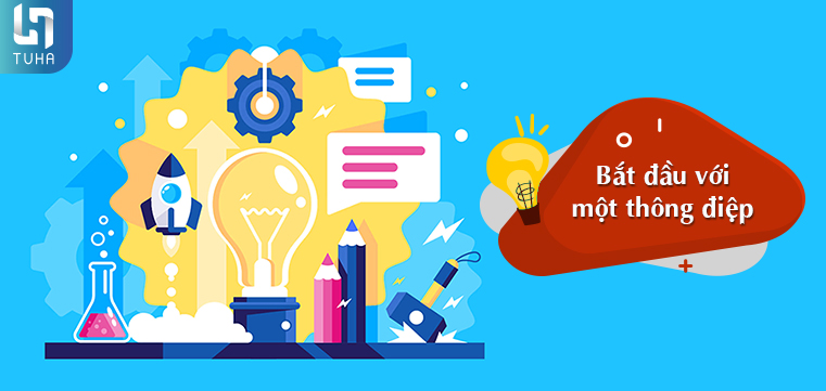 Bắt đầu với một thông điệp