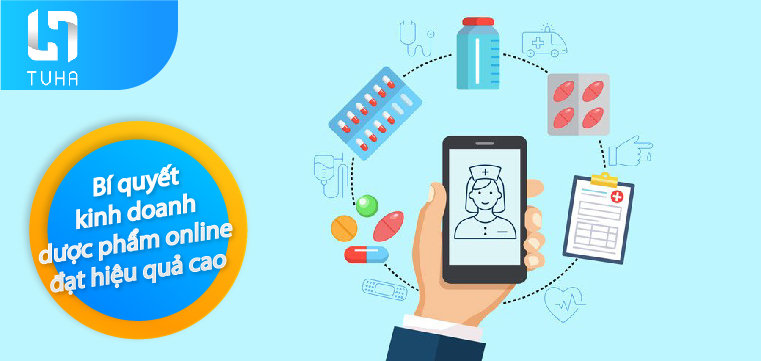 Bí quyết kinh doanh dược phẩm online đạt hiệu quả cao