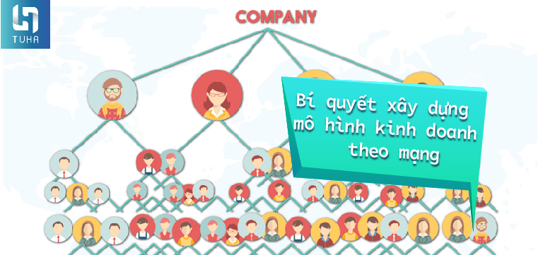 Bí quyết xây dựng mô hình kinh doanh theo mạng