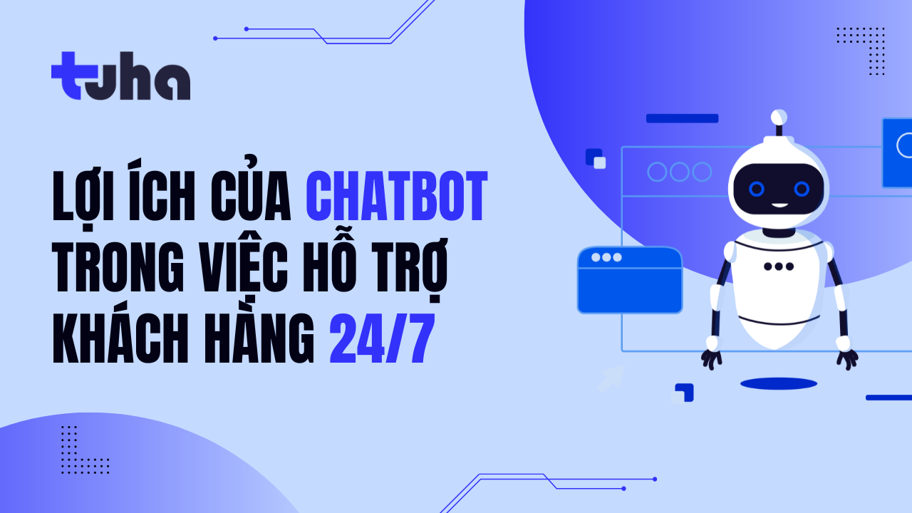 Blue Chatbot Technology Youtube Thumbnail