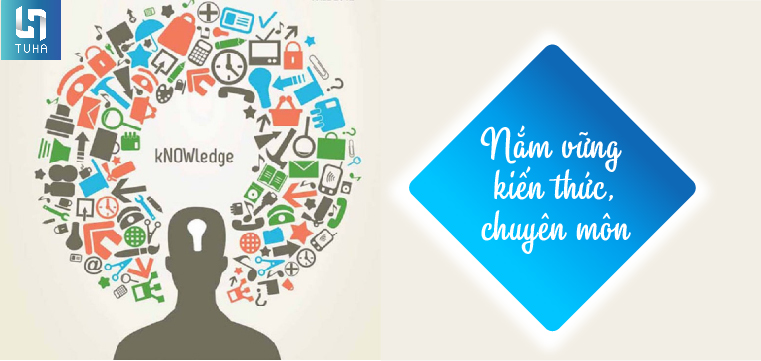 Bước 1: Nắm vững kiến thức, chuyên môn