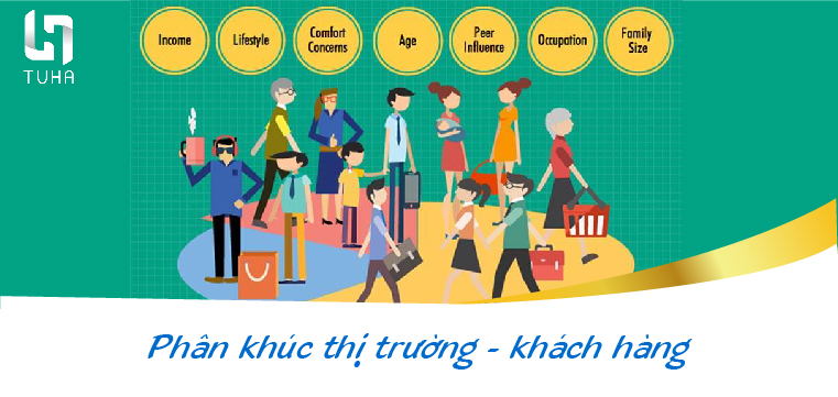 Bước 1: Phân khúc thị trường – khách hàng