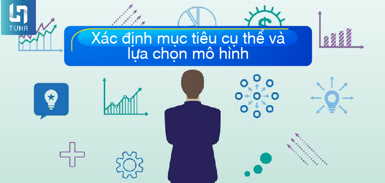 Bước 1: Xác định mục tiêu cụ thể và lựa chọn mô hình