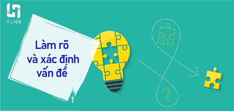 Bước 3: Làm rõ và xác định vấn đề