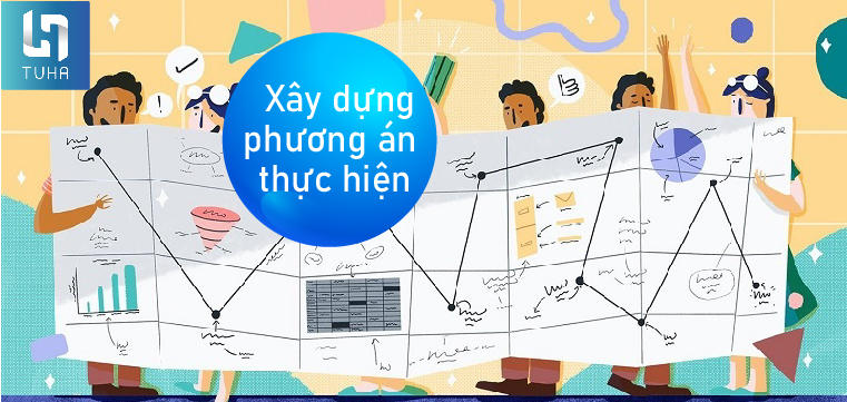 Bước 5: Xây dựng phương án thực hiện