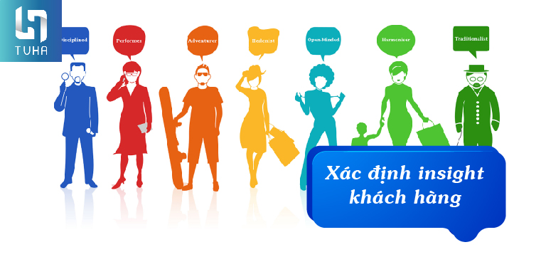 Bước 7: Xác định insight khách hàng