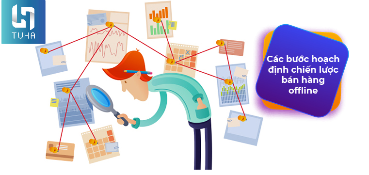 Các bước hoạch định chiến lược bán hàng offline