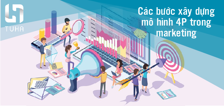 Các bước xây dựng mô hình 4P trong marketing
