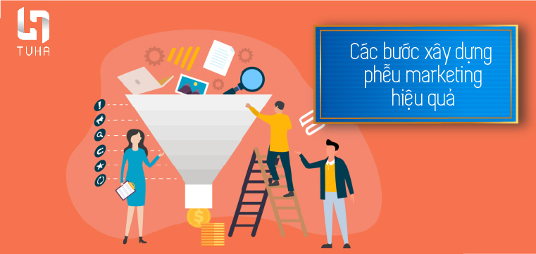 Các bước xây dựng phễu marketing hiệu quả