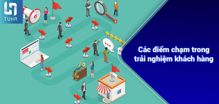 Các điểm chạm trong trải nghiệm khách hàng